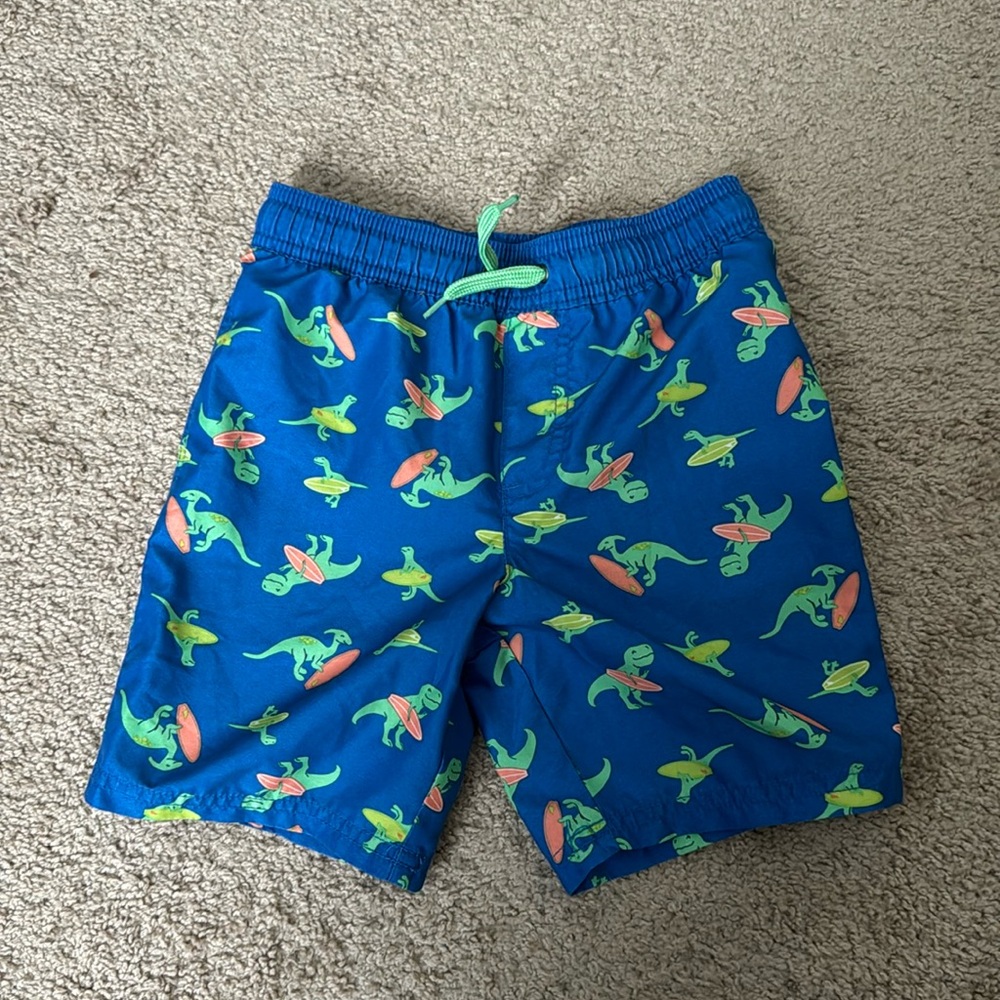 Swim shorts for toddler boys. Size 5T